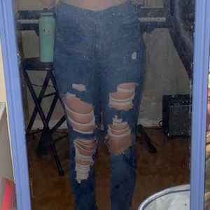 hollister skinny jeans